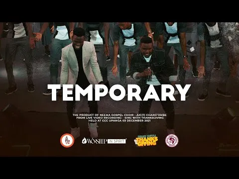 Temporary by Neema Gospel Choir video thumbnail