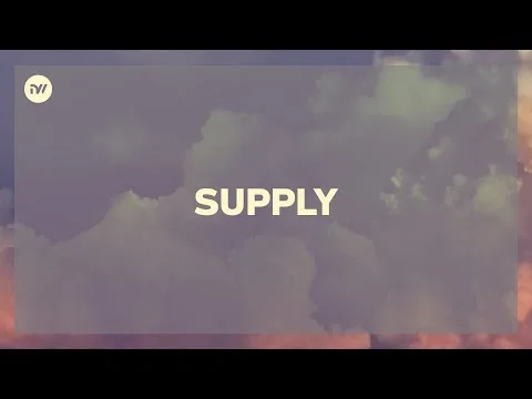 Supply official video thumbnail