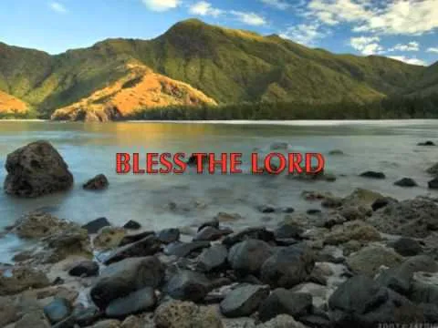 Bless the Lord official video thumbnail