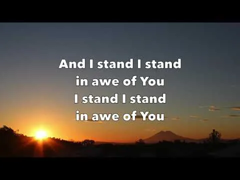 I Stand In Awe official video thumbnail