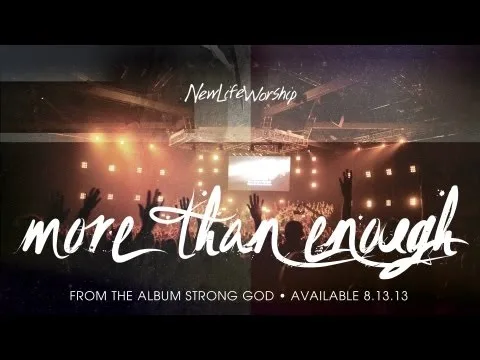 More Than Enough official video thumbnail