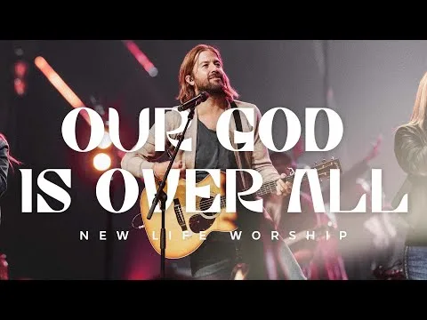 Our God Is Over All official video thumbnail