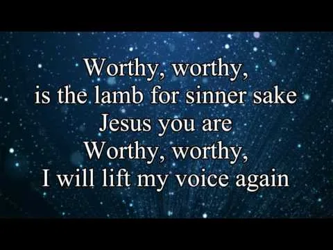 Worthy by New Life Worship video thumbnail