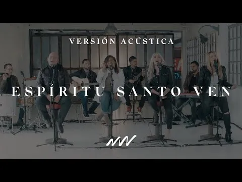 Espiritu Santo Ven official video thumbnail