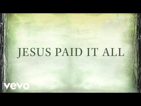 Jesus Paid It All by Newsboys video thumbnail