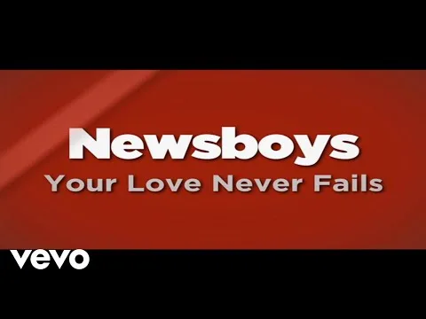Your Love Never Fails official video thumbnail