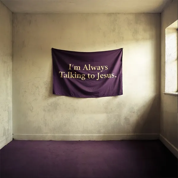 Album Art for I'm Always Talking To Jesus