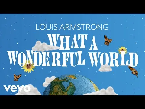What a Wonderful World official video thumbnail