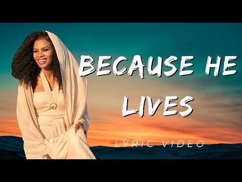 Because He Lives by Nicole C. Mullen video thumbnail