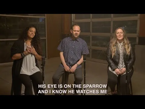 His Eye is On The Sparrow by NLC Worship video thumbnail