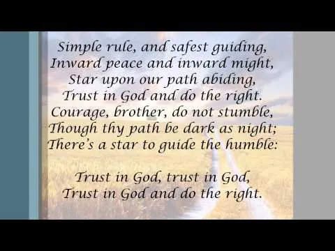 Courage Brother Do Not Stumble  official video thumbnail