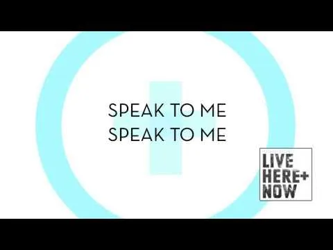 Speak to Me by North Point Worship video thumbnail