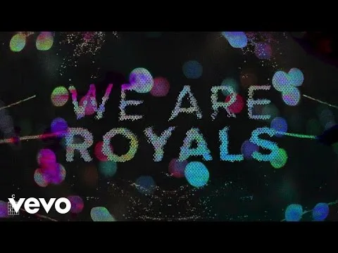 We Are Royals official video thumbnail