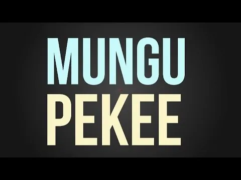 Mungu Pekee official video thumbnail