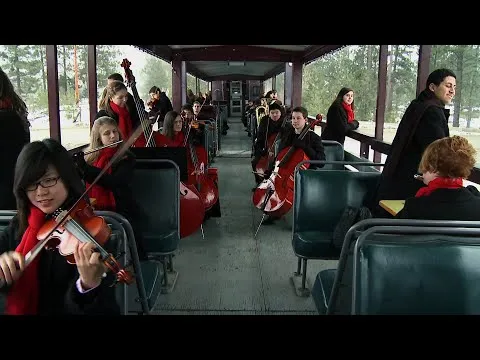 O Come All Ye Faithful official video thumbnail