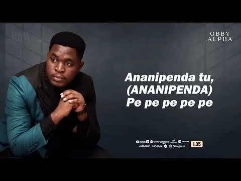 Ananipenda official video thumbnail