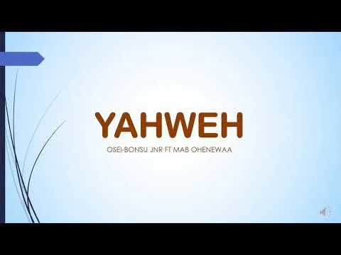 Yahweh (Jesus is Lord) by Mab Ohenewaa video thumbnail