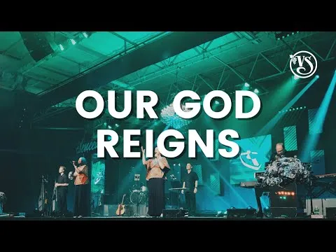 Our God Reigns official video thumbnail