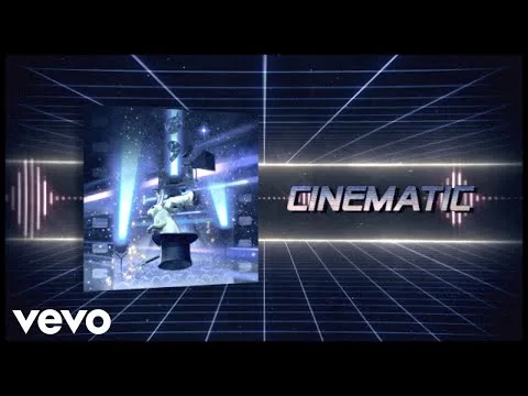 Cinematic official video thumbnail