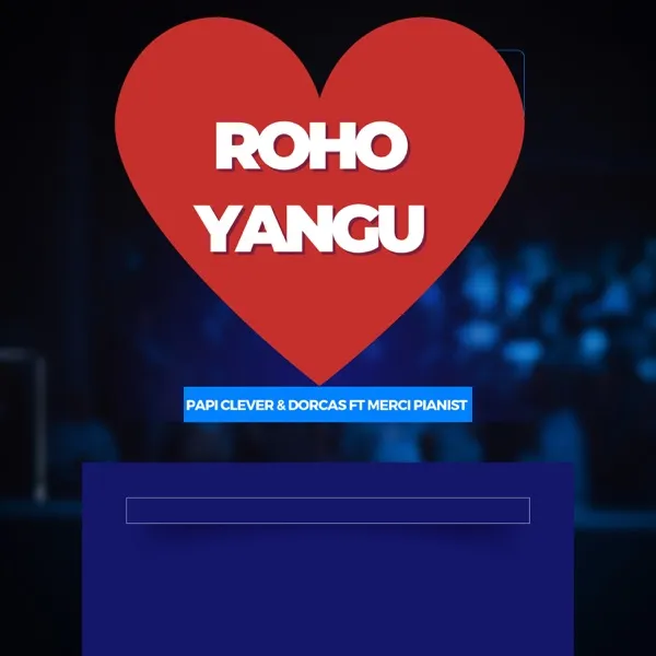 Album Art for Roho Yangu Inaimba