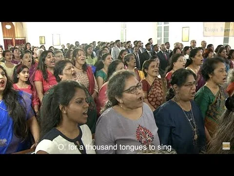 O For A Thousand Tongues To Sing official video thumbnail
