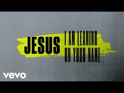I'm Leaning On You official video thumbnail