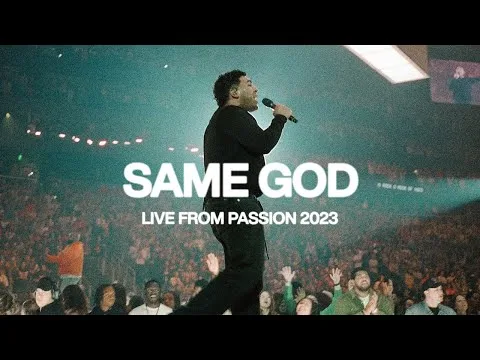 Same God official video thumbnail