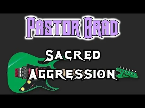 Sacred Aggression official video thumbnail