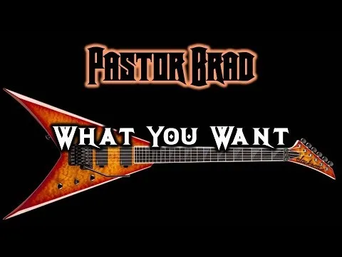 What You Want official video thumbnail