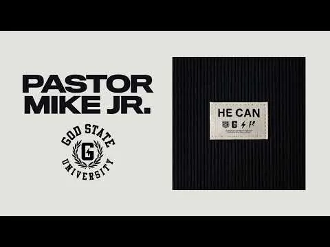 He Can by Pastor Mike Jr. video thumbnail