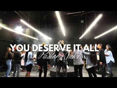 You Deserve it All official video thumbnail