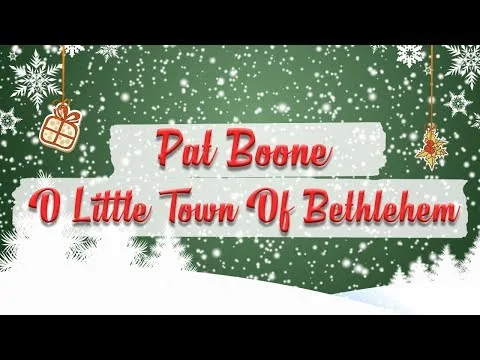 O Little Town of Bethlehem official video thumbnail