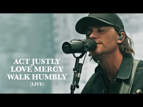 Act Justly, Love Mercy, Walk Humbly by Pat Barrett video thumbnail