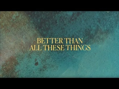 Better official video thumbnail