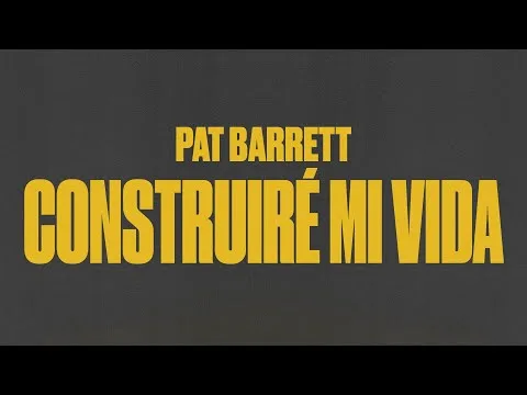 Construiré Mi Vida official video thumbnail