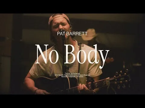 No Body official video thumbnail