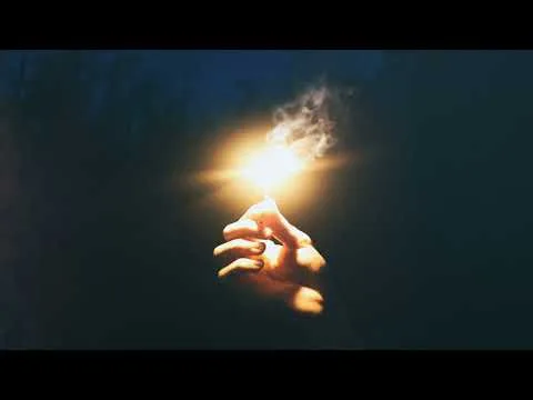 His official video thumbnail