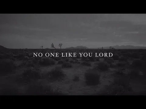 No One Like You Lord official video thumbnail
