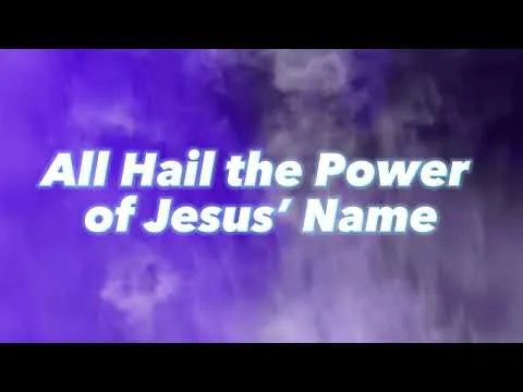 All Hail The Power of Jesus Name by Paul Baloche video thumbnail