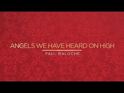 Angels We Have Heard On High official video thumbnail