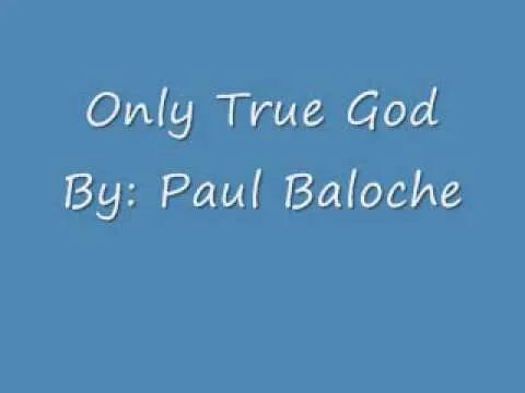 Beyond Us (Only True God) official video thumbnail