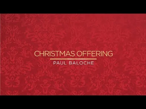 Christmas Offering official video thumbnail