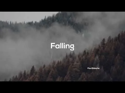 Falling official video thumbnail