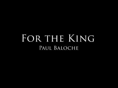 For The King official video thumbnail