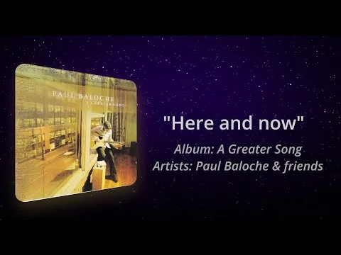 Here And Now official video thumbnail