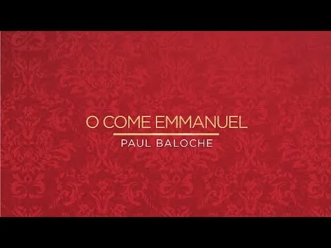 O Come Emmanuel official video thumbnail
