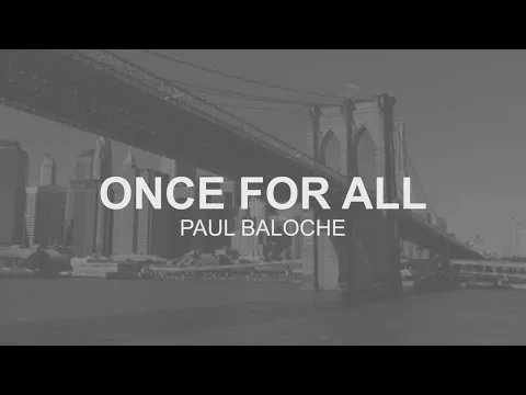 Once For All official video thumbnail