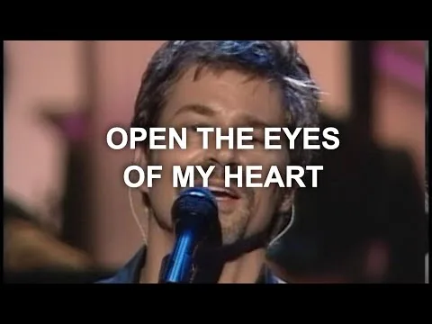 Open The Eyes Of My Heart  official video thumbnail