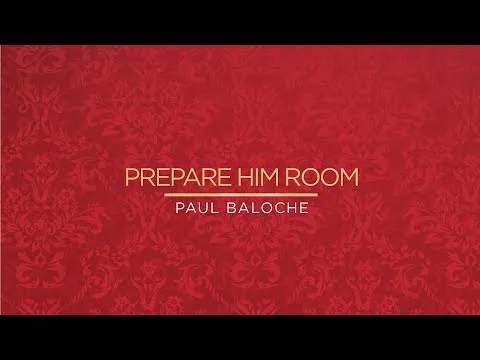 Prepare Him Room official video thumbnail