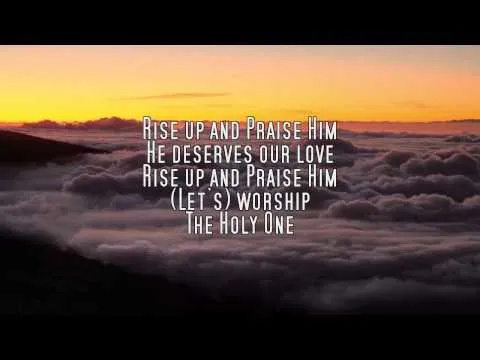 Rise Up and Praise Him by Paul Baloche video thumbnail